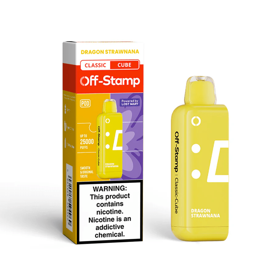 Off-Stamp Classic Cube Pod - 25,000 Puffs