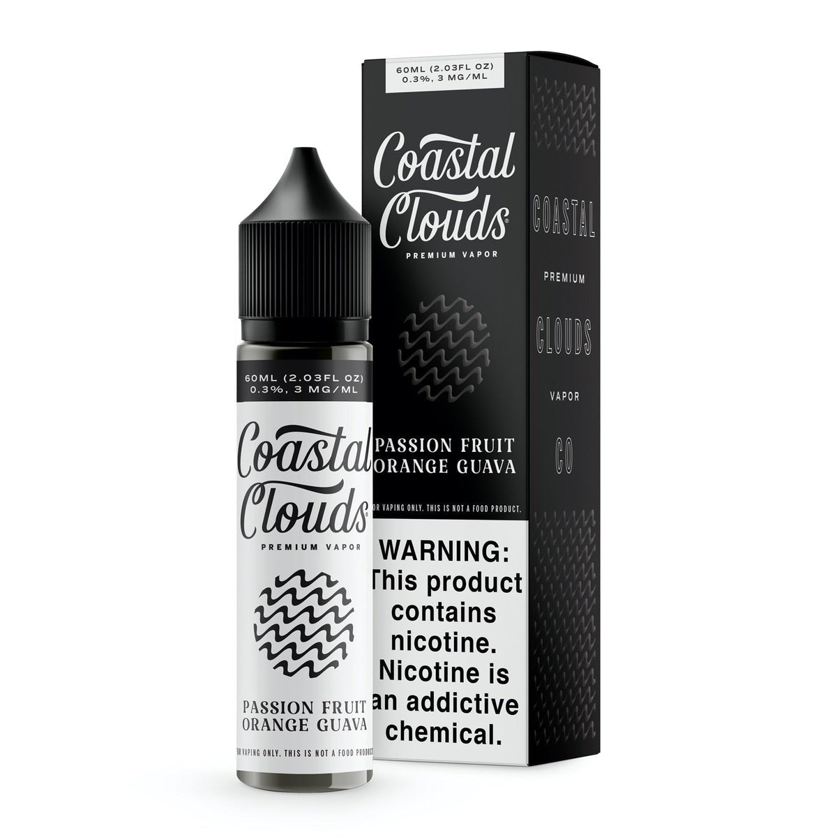 Coastal Clouds E-Juice - 60ml
