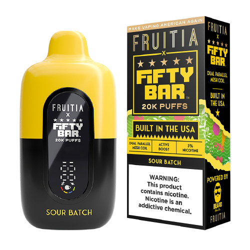 Fifty Bar Vape Disposable - 20,000 Puffs