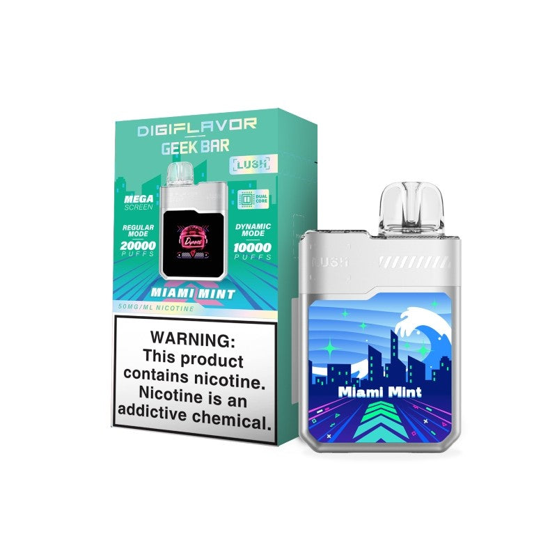 Geek Bar Digiflavor Lush Disposable Vape - 20,000 Puffs