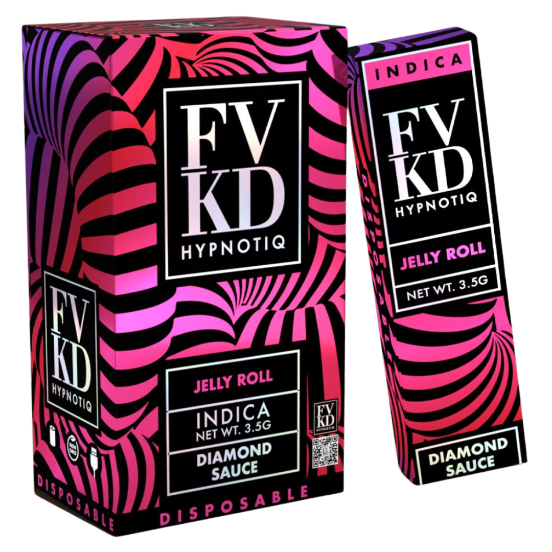 FVKD Exotics THC-A Disposable - 3.5g