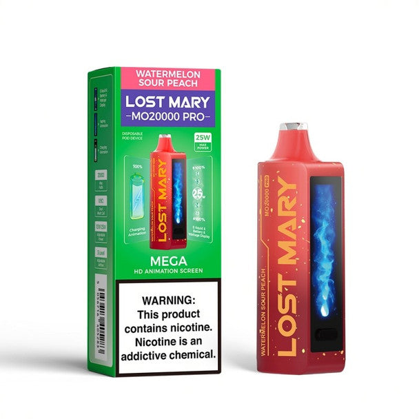Lost Mary MO20000 Pro Disposable Vape - 20,000 Puffs