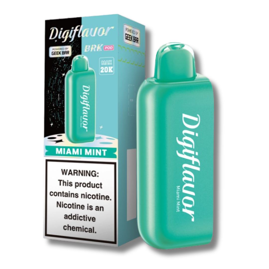 Geek Bar Digiflavor BRK Disposable Pod- 20,000 Puffs