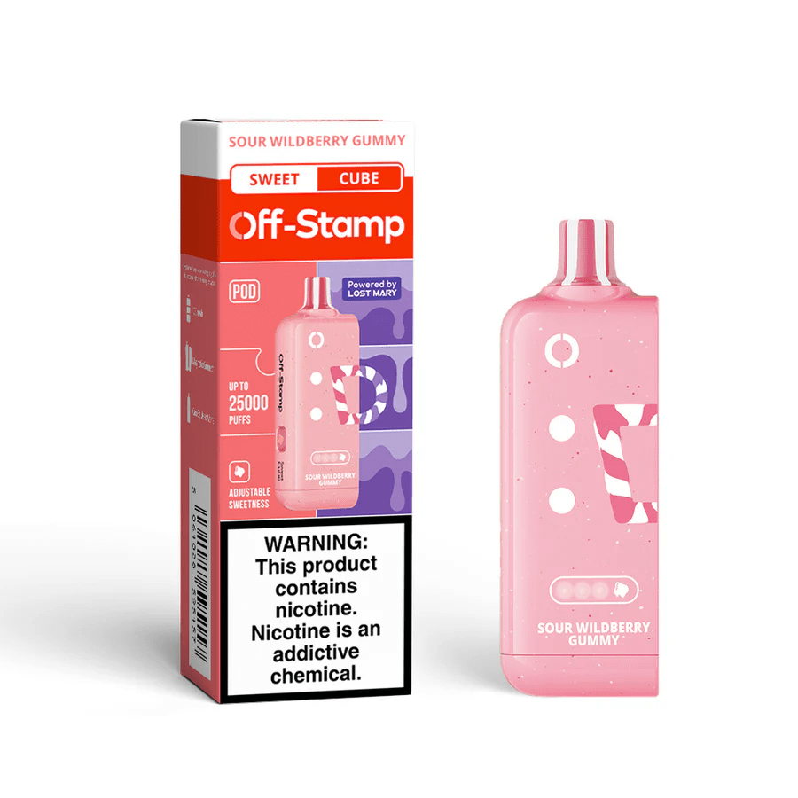 Off-Stamp Classic Cube Pod - 25,000 Puffs