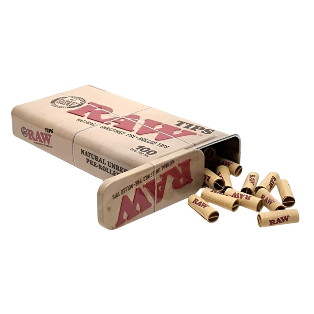 RAW Natural Pre-Rolled Tips