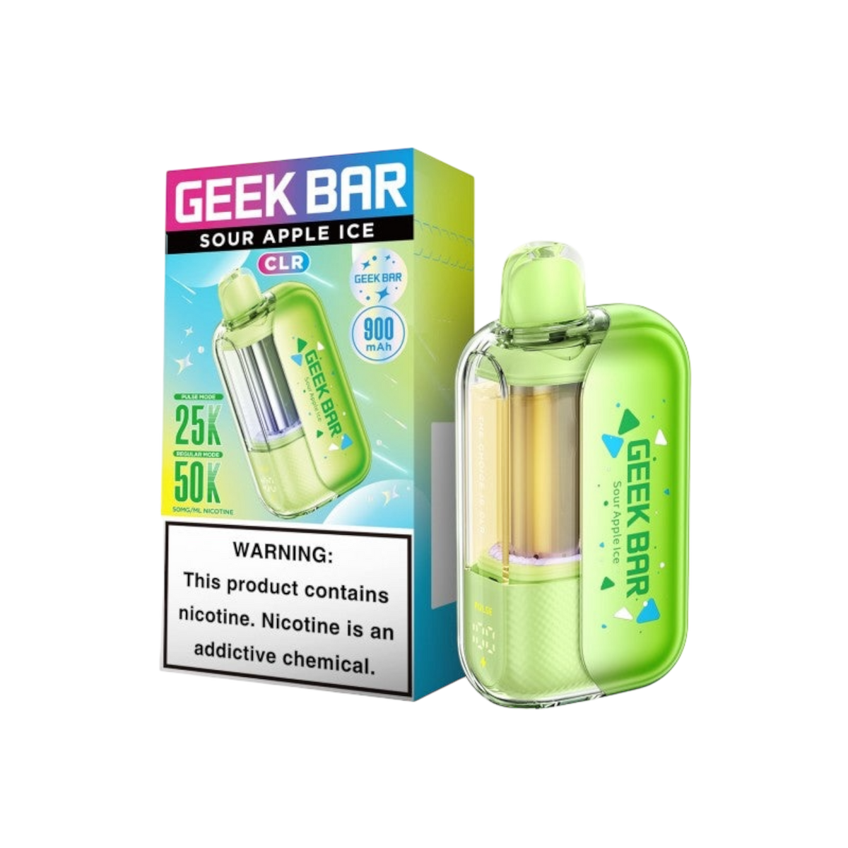 Geek Bar CLR Disposable Vape - 50,000 Puffs