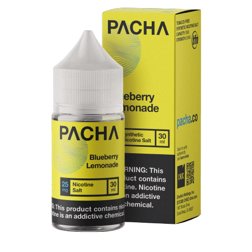 Pachamama Salt Nicotine E-Juice - 30ml