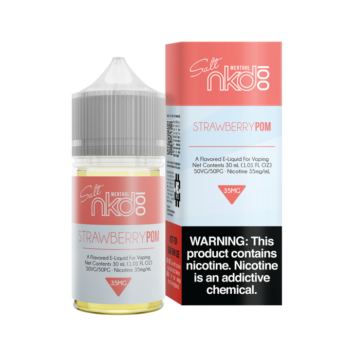 NKD 100 Salt Nicotine E-Juice - 30ml