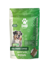 Doggi Broad Spectrum CBD Dog Treats - 500mg