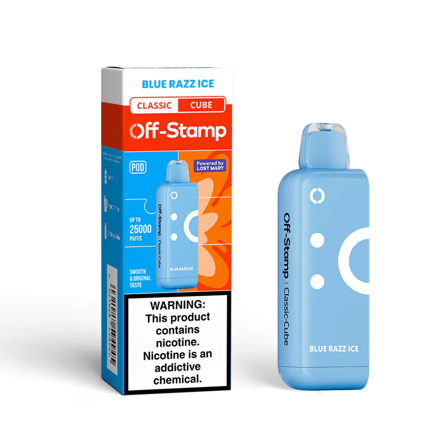 Off-Stamp Classic Cube Pod - 25,000 Puffs