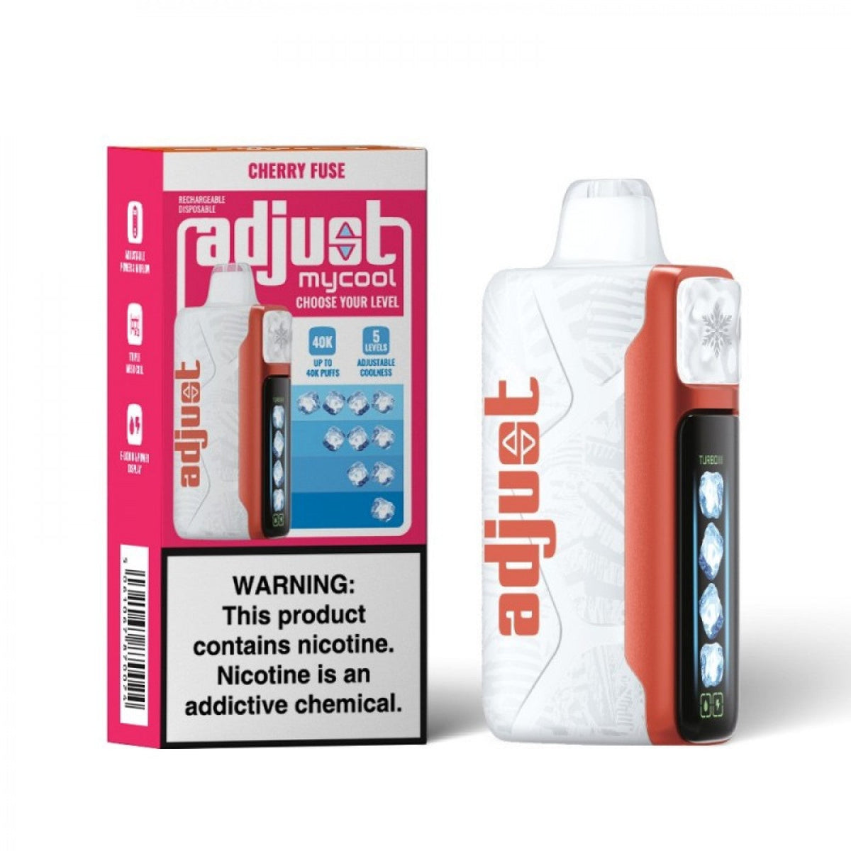 Adjust Mycool Disposable Vape - 40,000 Puffs