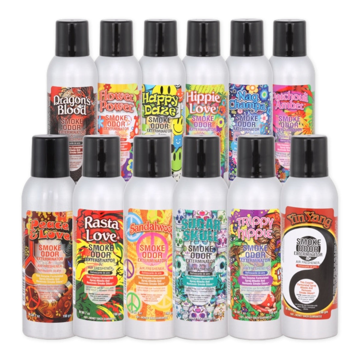 Smoke Odor Exterminator & Air Freshener