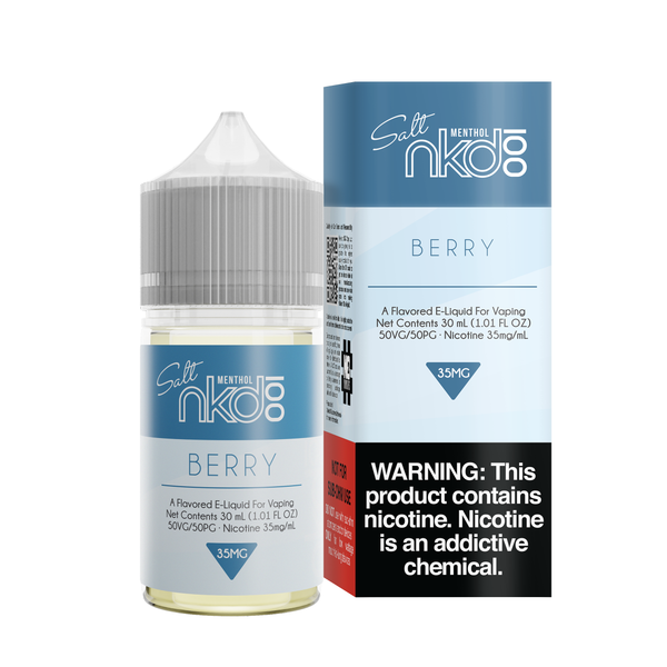 NKD 100 Salt Nicotine E-Juice - 30ml