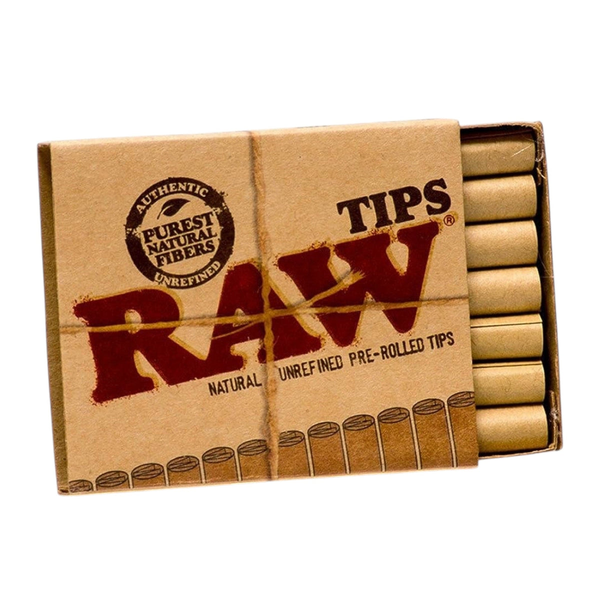 RAW Natural Pre-Rolled Tips