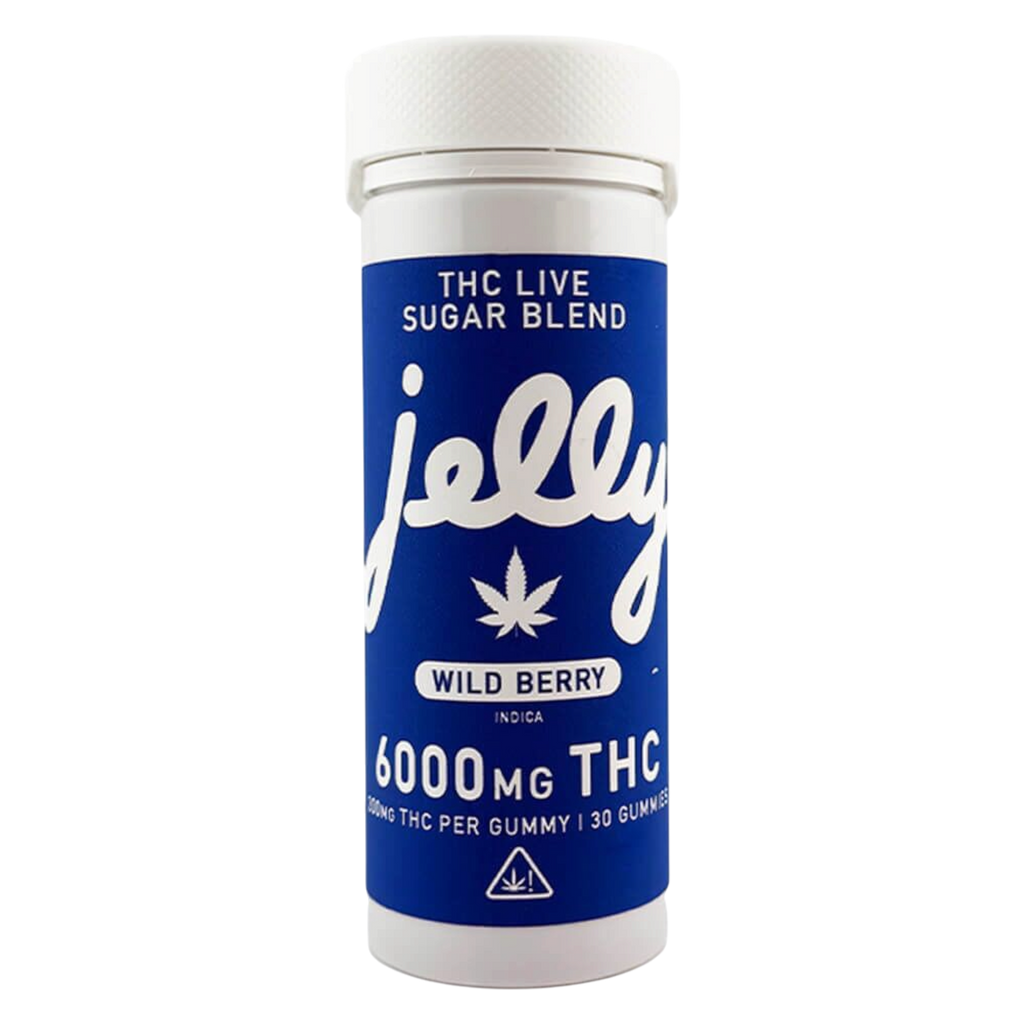 NYB Jelly THC Live Sugar Blend  Gummies - 6,000mg