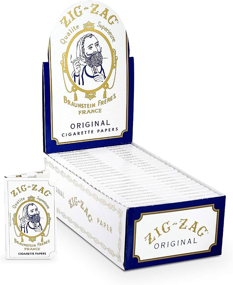 Zig Zag Rolling Papers