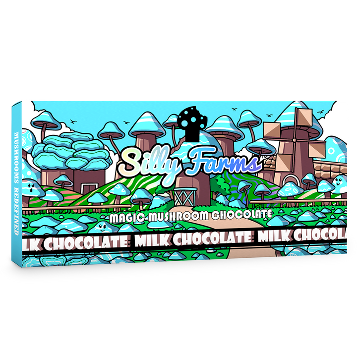 Silly Farms Magic Mushroom Chocolate
