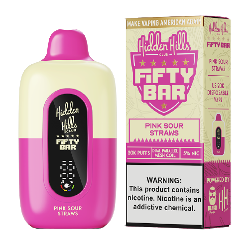 Fifty Bar Vape Disposable - 20,000 Puffs