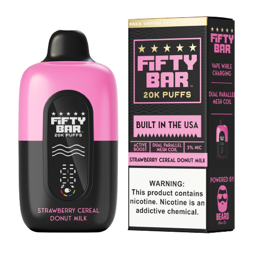 Fifty Bar Vape Disposable - 20,000 Puffs
