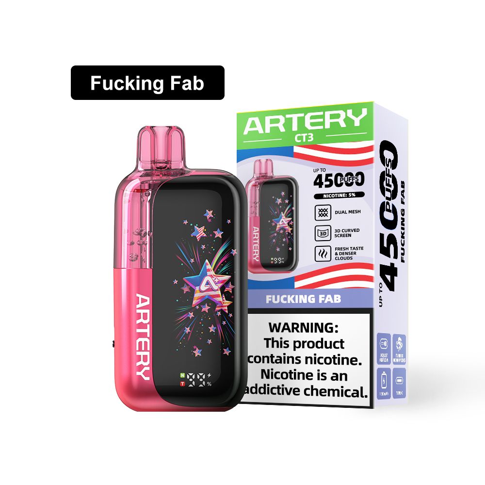 Artery CT3 Disposable Vape - 45,000 Puffs