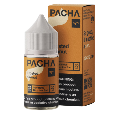 Pachamama Salt Nicotine E-Juice - 30ml