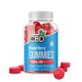CBDfx Mixed Berry Gummies