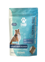 Doggi Broad Spectrum CBD Dog Treats - 500mg