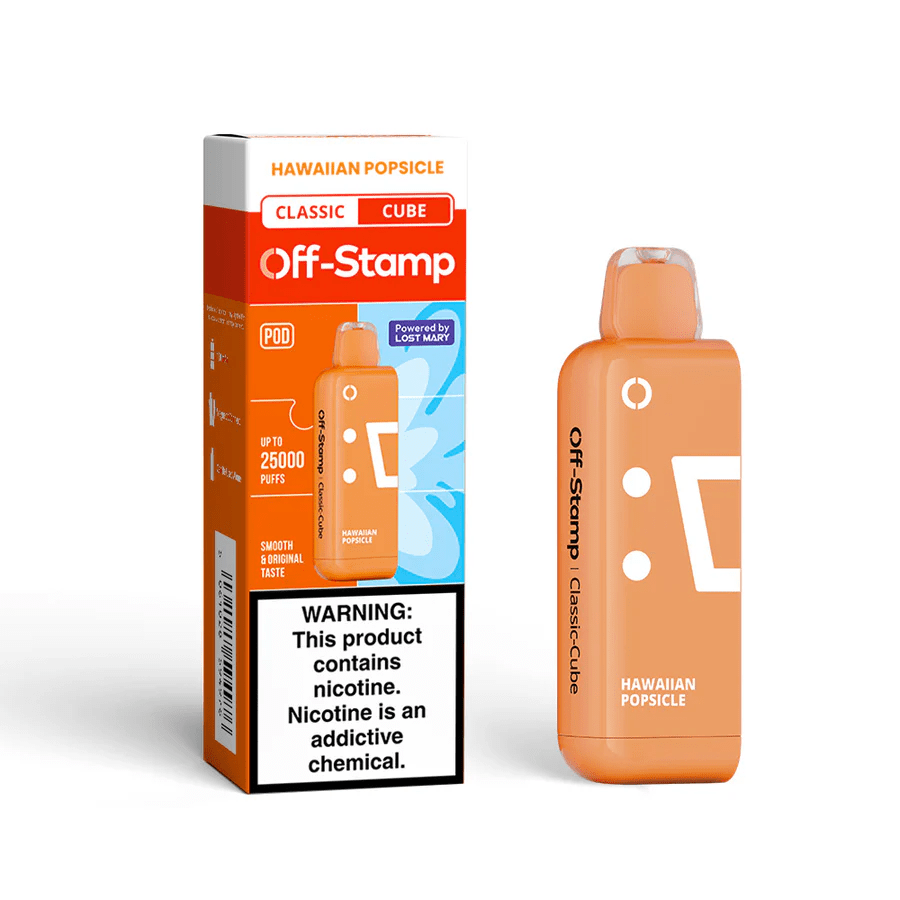 Off-Stamp Classic Cube Pod - 25,000 Puffs