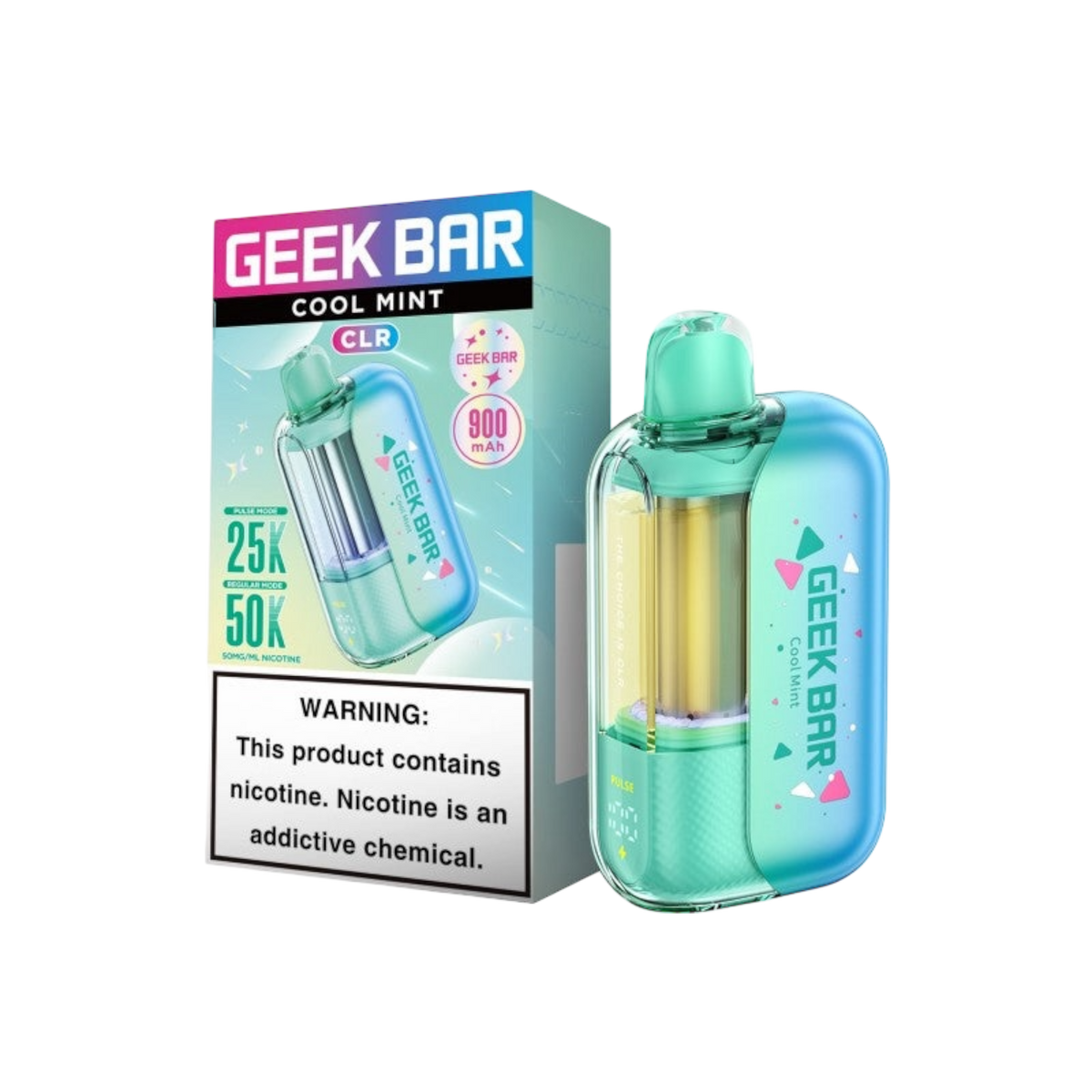 Geek Bar CLR Disposable Vape - 50,000 Puffs