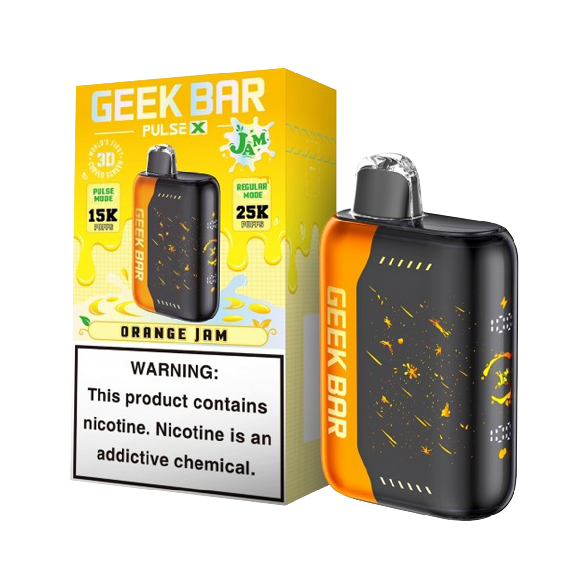 Geek Bar Pulse X Disposable Vape - 25,000 Puffs
