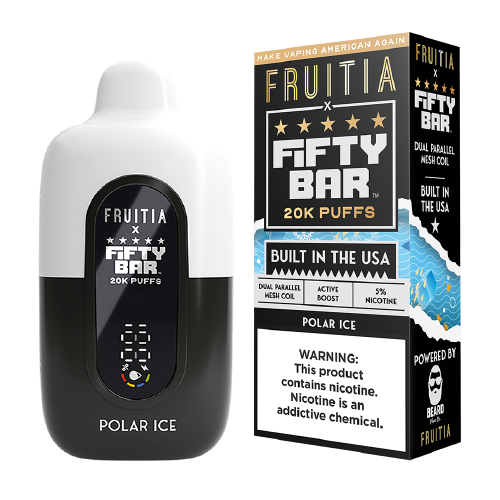 Fifty Bar Vape Disposable - 20,000 Puffs