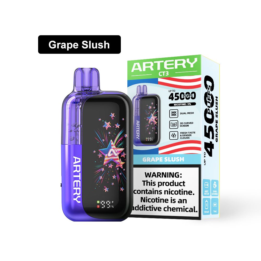 Artery CT3 Disposable Vape - 45,000 Puffs
