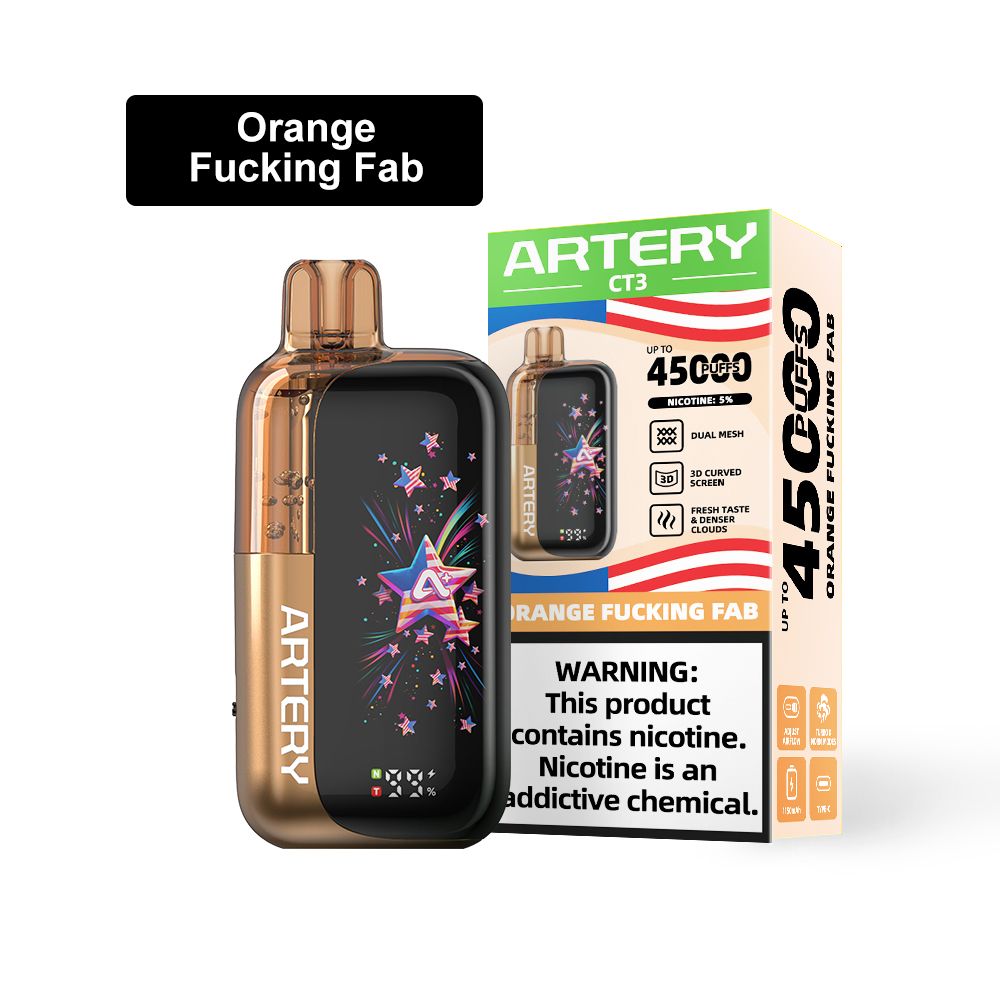 Artery CT3 Disposable Vape - 45,000 Puffs