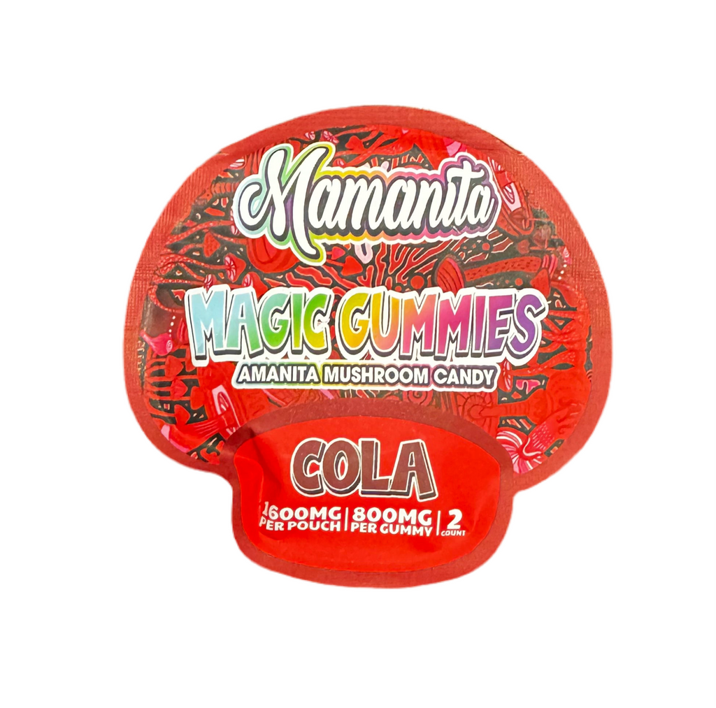 Mamanita Magic Vegan Gummies