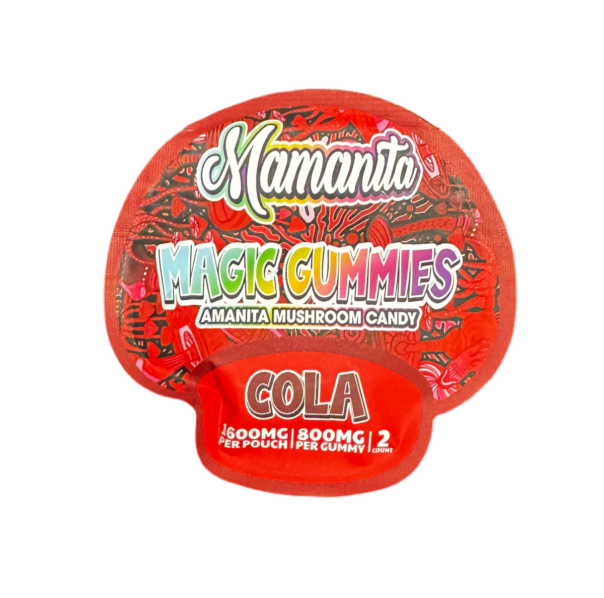 Mamanita Magic Vegan Gummies