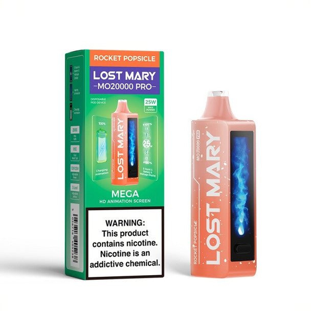Lost Mary MO20000 Pro Disposable Vape - 20,000 Puffs