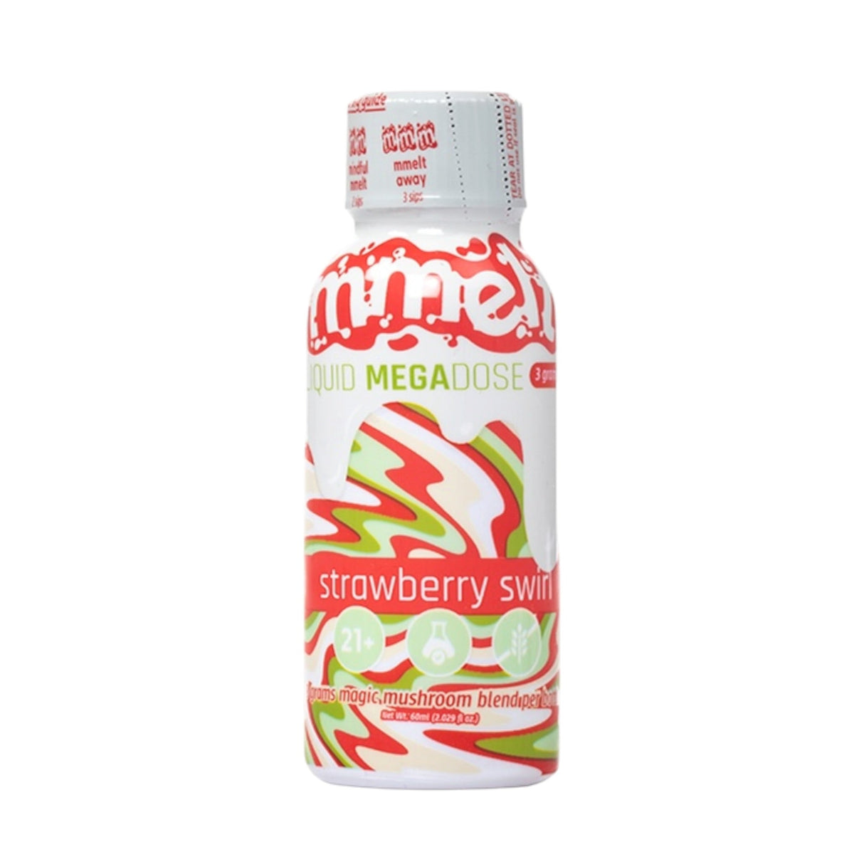 mmelt Mushroom Liquid Mega Dose Shot - 3g