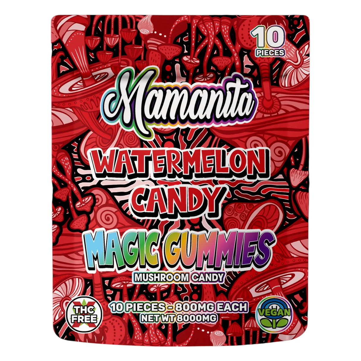 Mamanita Magic Vegan Gummies - 8,000mg