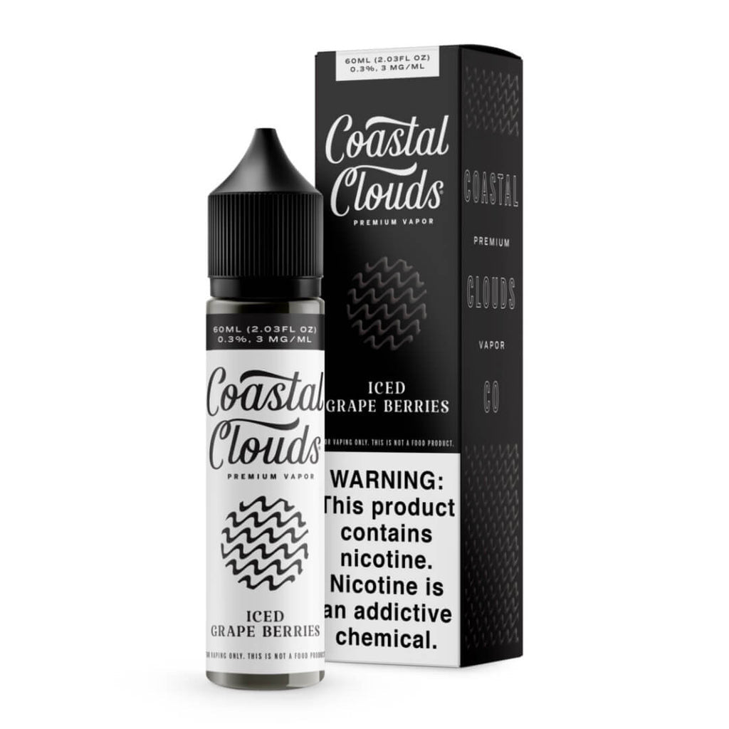 Coastal Clouds E-Juice - 60ml