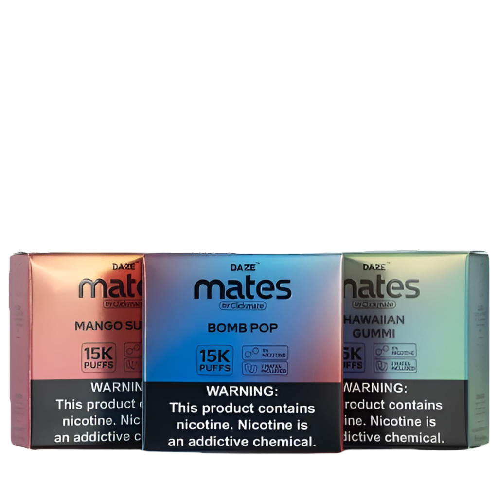 7 Daze Mate Pods - 15K Puffs