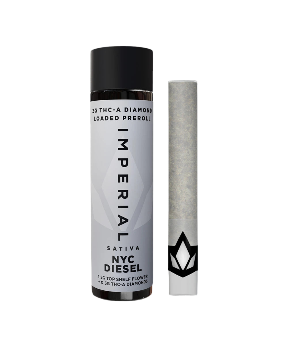 Imperial THC-A Diamond Loaded Pre-Roll - 2g