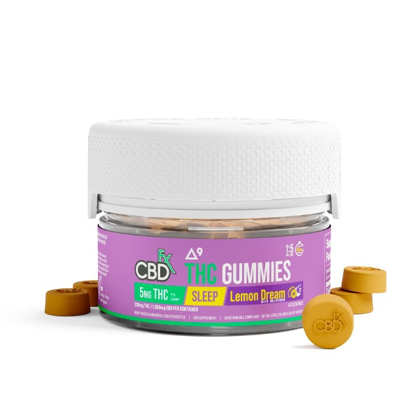 CBDfx Delta-9 THC Gummies
