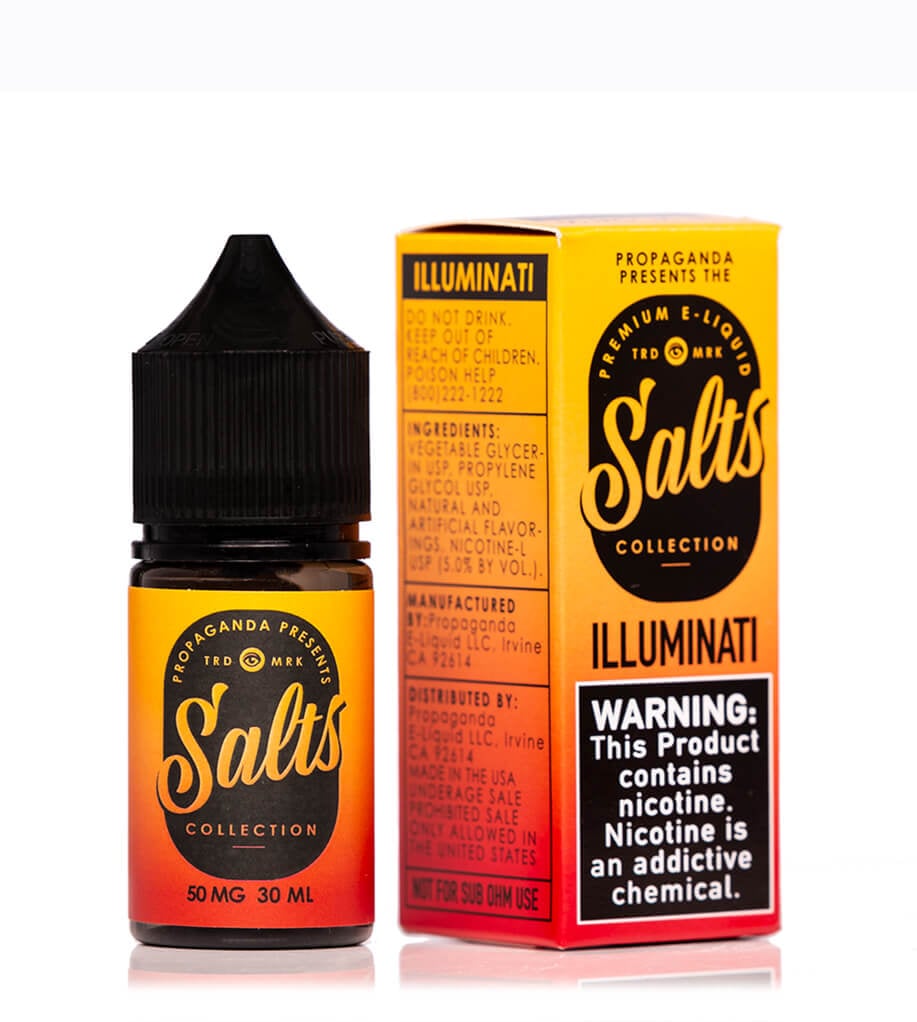 Propaganda Salt Nicotine E-Juice - 30ml