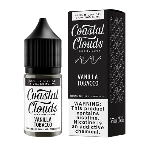 Coastal Clouds Salt Nicotine E-Juice - 30ml