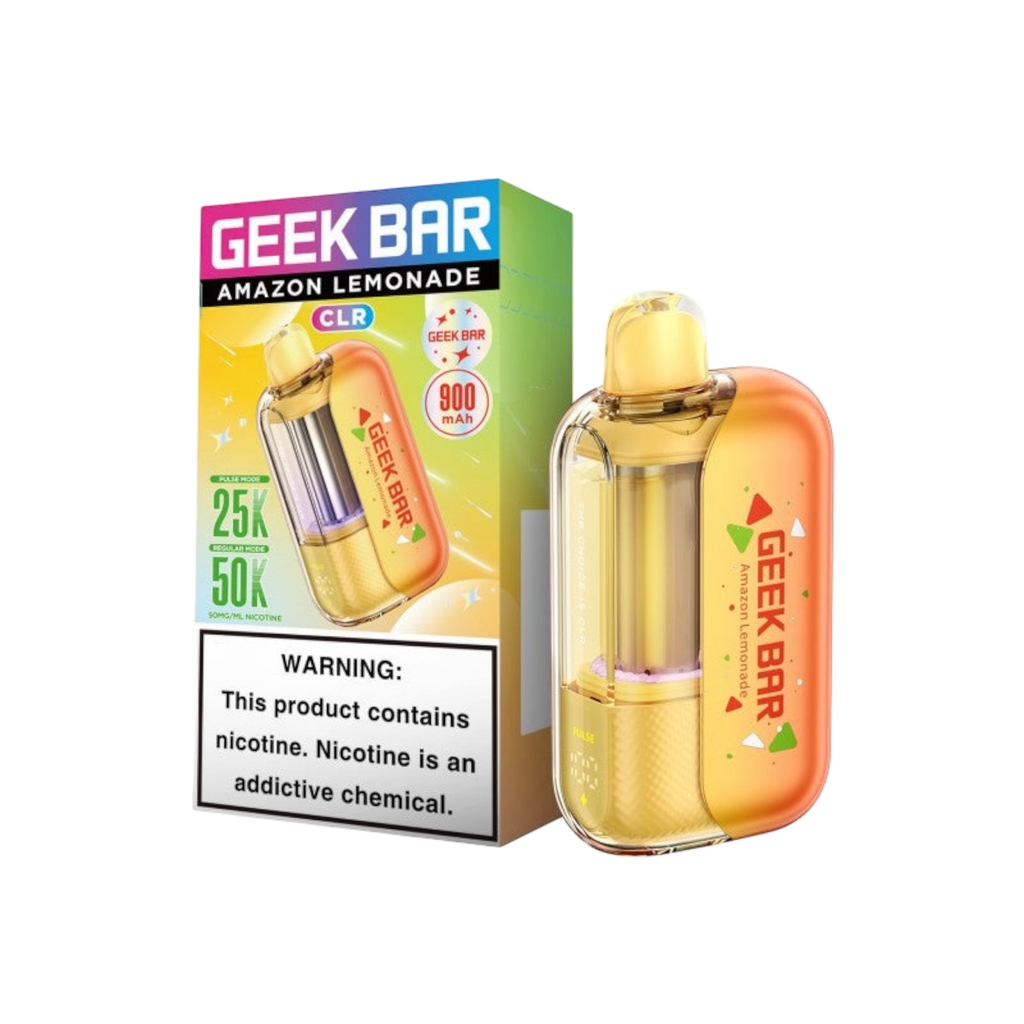 Geek Bar CLR Disposable Vape - 50,000 Puffs