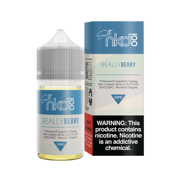 NKD 100 Salt Nicotine E-Juice - 30ml
