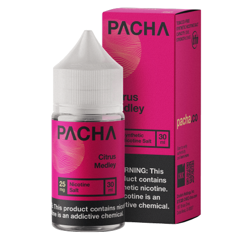 Pachamama Salt Nicotine E-Juice - 30ml
