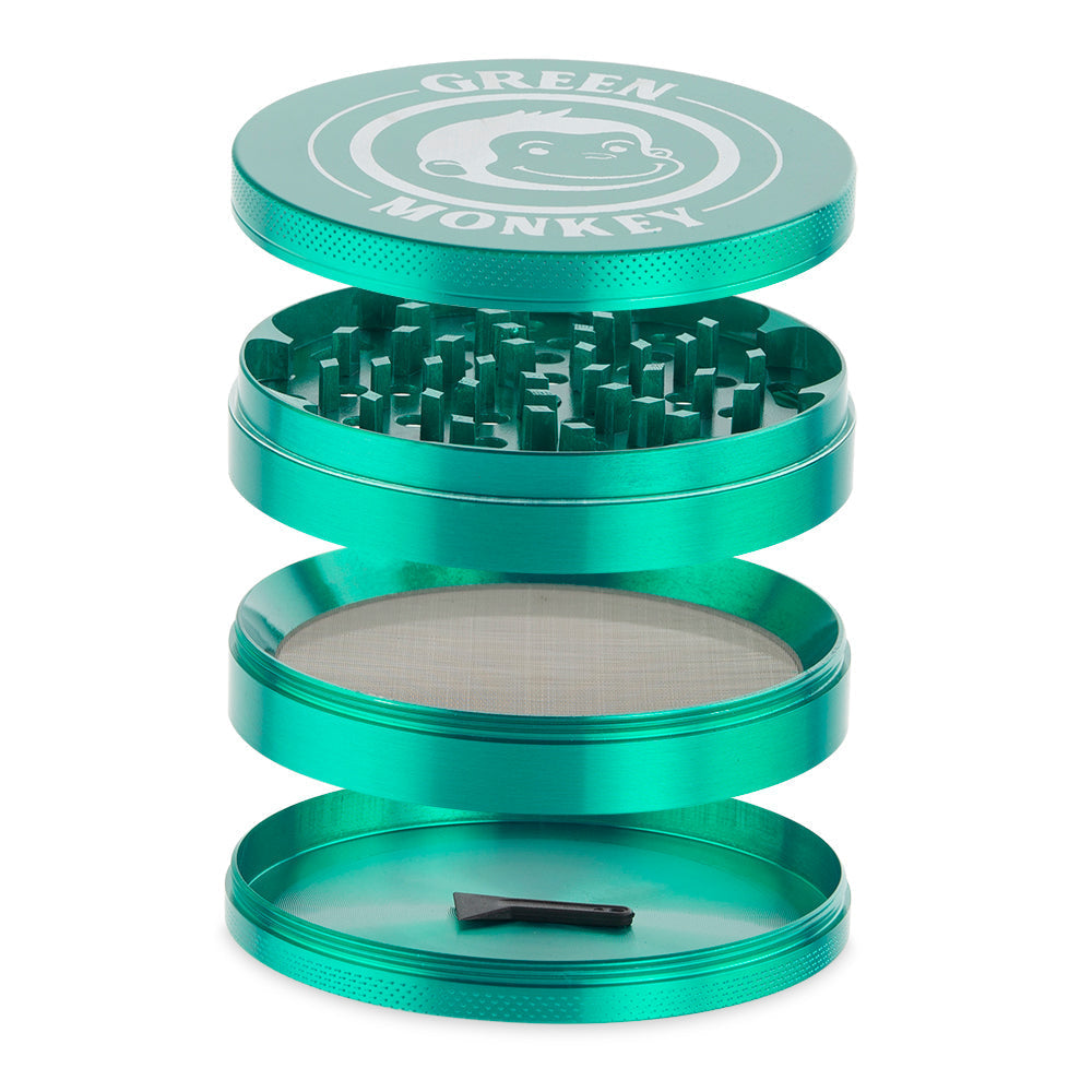 Green Monkey Capuchin Grinder