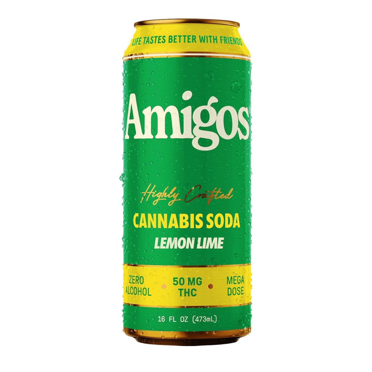 Amigos Highly Crafted Cannabis Soda - 50mg
