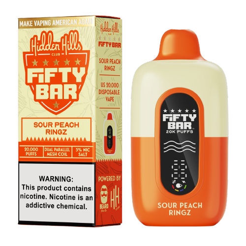 Fifty Bar Vape Disposable - 20,000 Puffs